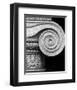 Column detail, U.S. Treasury Building, Washington, D.C. - Black and White Variant-Carol Highsmith-Framed Art Print