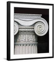 Column detail, U.S. Treasury Building, Washington, D.C.-Carol Highsmith-Framed Art Print