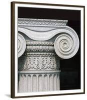 Column detail, U.S. Treasury Building, Washington, D.C.-Carol Highsmith-Framed Art Print