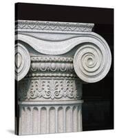 Column detail, U.S. Treasury Building, Washington, D.C.-Carol Highsmith-Stretched Canvas