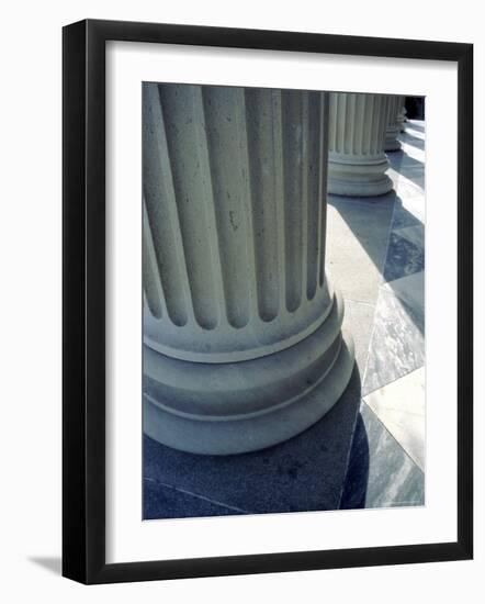Column Detail-null-Framed Photographic Print