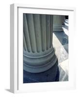 Column Detail-null-Framed Photographic Print