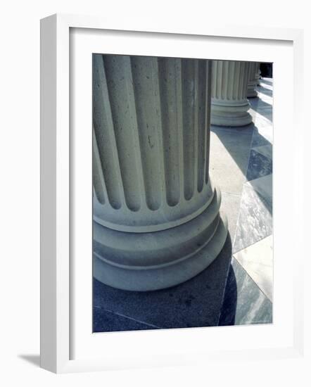 Column Detail-null-Framed Photographic Print