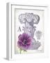 Column & Flower A-Gwendolyn Babbitt-Framed Art Print