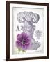 Column & Flower A-Gwendolyn Babbitt-Framed Art Print