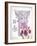 Column & Flower B-Gwendolyn Babbitt-Framed Art Print