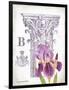 Column & Flower B-Gwendolyn Babbitt-Framed Art Print