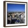 Column from Ancient Salamis Put Up by Venetians in 1489, Ataturk Square, Nicosia, North Cyprus-Christopher Rennie-Framed Photographic Print