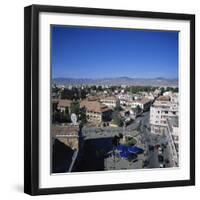 Column from Ancient Salamis Put Up by Venetians in 1489, Ataturk Square, Nicosia, North Cyprus-Christopher Rennie-Framed Photographic Print