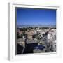 Column from Ancient Salamis Put Up by Venetians in 1489, Ataturk Square, Nicosia, North Cyprus-Christopher Rennie-Framed Photographic Print