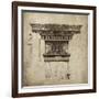 Column I-Sidney Paul & Co.-Framed Giclee Print