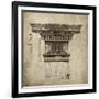 Column I-Sidney Paul & Co.-Framed Giclee Print