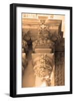 Column I-Marina Drasnin Gilboa-Framed Art Print