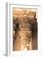 Column I-Marina Drasnin Gilboa-Framed Art Print