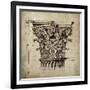 Column II-Sidney Paul & Co.-Framed Giclee Print