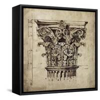 Column II-Sidney Paul & Co.-Framed Stretched Canvas