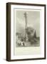 Column of Marcian, Constantinople, 1839-Henry Adlard-Framed Giclee Print