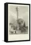 Column of Marcian, Constantinople, 1839-Henry Adlard-Framed Stretched Canvas