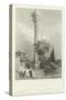 Column of Marcian, Constantinople, 1839-Henry Adlard-Stretched Canvas