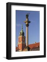 Column of Sigismund III Vasa in Warsaw-Jon Hicks-Framed Photographic Print