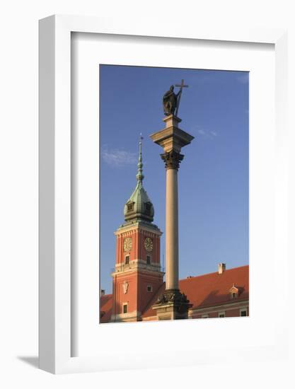 Column of Sigismund III Vasa in Warsaw-Jon Hicks-Framed Photographic Print