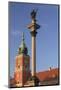 Column of Sigismund III Vasa in Warsaw-Jon Hicks-Mounted Photographic Print