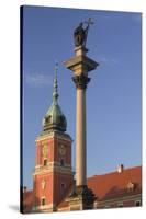 Column of Sigismund III Vasa in Warsaw-Jon Hicks-Stretched Canvas