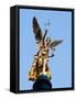 Column of the Angel of Peace (Friedensengel), Munich, Bavaria, Germany-Yadid Levy-Framed Stretched Canvas