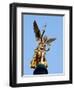 Column of the Angel of Peace (Friedensengel), Munich, Bavaria, Germany-Yadid Levy-Framed Photographic Print