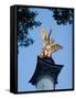 Column of the Angel of Peace (Friedensengel), Munich, Bavaria, Germany-Yadid Levy-Framed Stretched Canvas