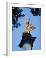 Column of the Angel of Peace (Friedensengel), Munich, Bavaria, Germany-Yadid Levy-Framed Photographic Print