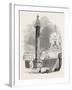 Column of Trajan, Rome, Italy-null-Framed Giclee Print