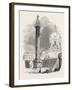 Column of Trajan, Rome, Italy-null-Framed Giclee Print