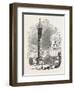 Column of Trajan, Rome, Italy-null-Framed Giclee Print