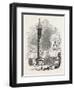 Column of Trajan, Rome, Italy-null-Framed Giclee Print