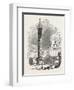 Column of Trajan, Rome, Italy-null-Framed Giclee Print