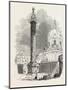 Column of Trajan, Rome, Italy-null-Mounted Giclee Print