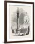 Column of Trajan, Rome, Italy-null-Framed Giclee Print