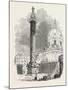 Column of Trajan, Rome, Italy-null-Mounted Giclee Print