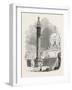 Column of Trajan, Rome, Italy-null-Framed Giclee Print