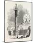 Column of Trajan, Rome, Italy-null-Mounted Giclee Print