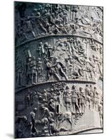 Column of Trajan-Apollodorus Of Damascus-Mounted Art Print