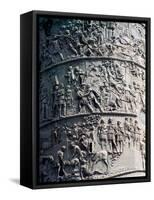Column of Trajan-Apollodorus Of Damascus-Framed Stretched Canvas