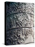 Column of Trajan-Apollodorus Of Damascus-Stretched Canvas