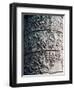 Column of Trajan-Apollodorus Of Damascus-Framed Art Print