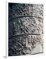 Column of Trajan-Apollodorus Of Damascus-Framed Art Print