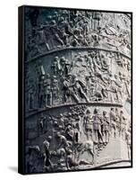 Column of Trajan-Apollodorus Of Damascus-Framed Stretched Canvas