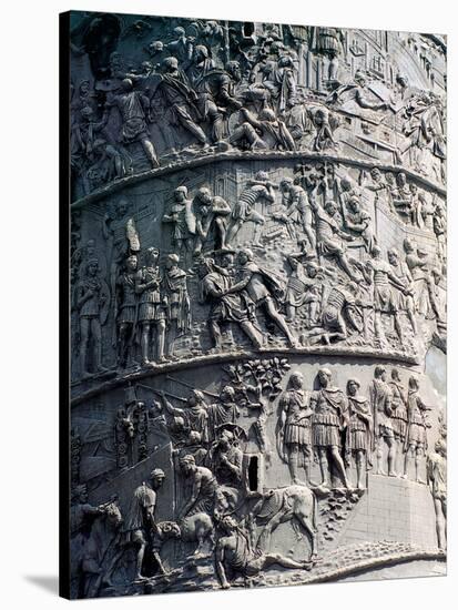 Column of Trajan-Apollodorus Of Damascus-Stretched Canvas