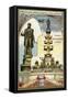 Column of Wilhelm Von Tegetthoff, Austrian Admiral, Vienna-null-Framed Stretched Canvas