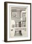 Column & Rosettes-Abraham Swan-Framed Art Print